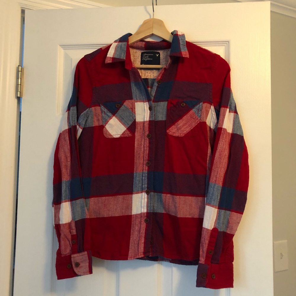 Flannel Button Down